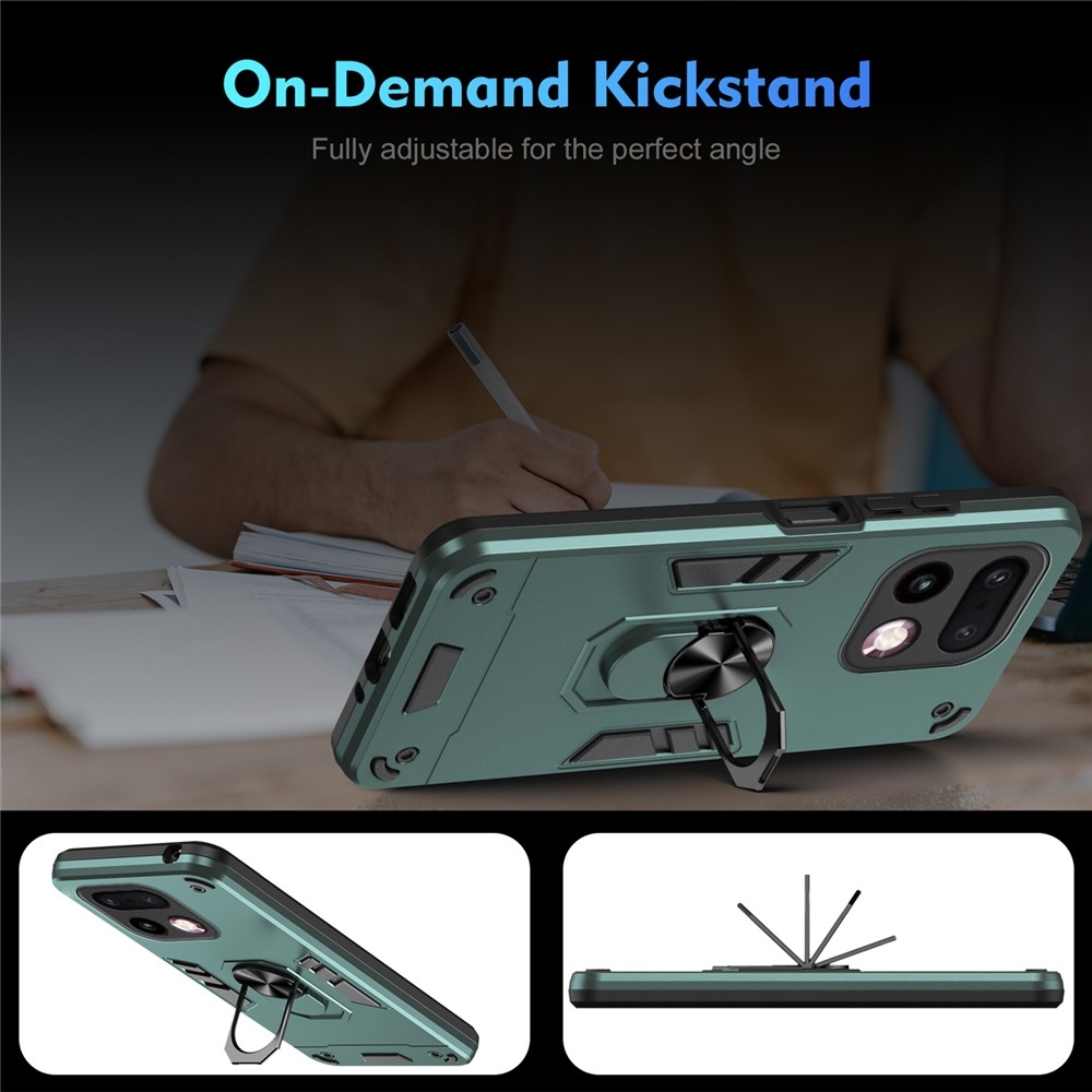 Defend odolný kryt na Realme 16 Pro + 5G - zelený