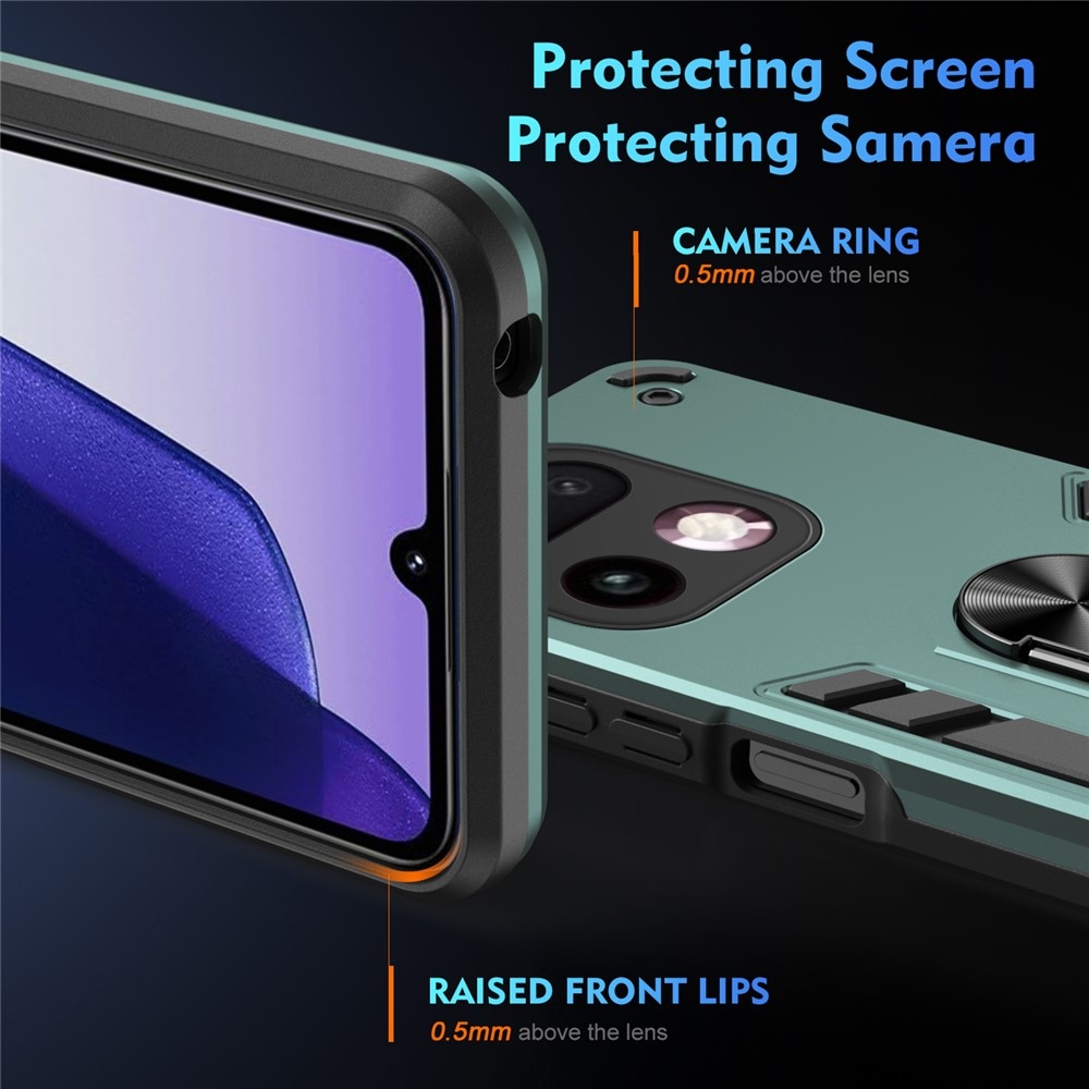 Defend odolný kryt na Realme 16 Pro + 5G - zelený