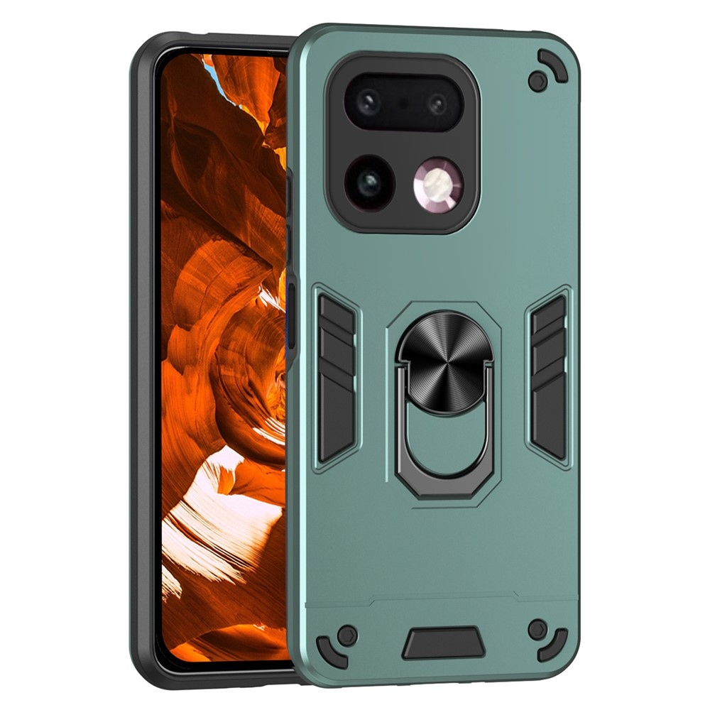Defend odolný kryt na Realme 16 Pro + 5G - zelený