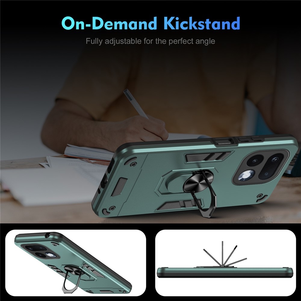 Defend odolný kryt na Realme 16 Pro 5G - zelený