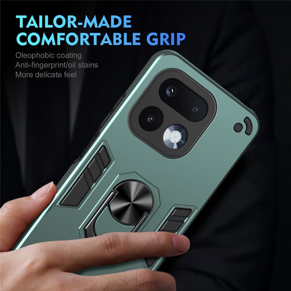 Defend odolný kryt na Realme 16 Pro 5G - zelený