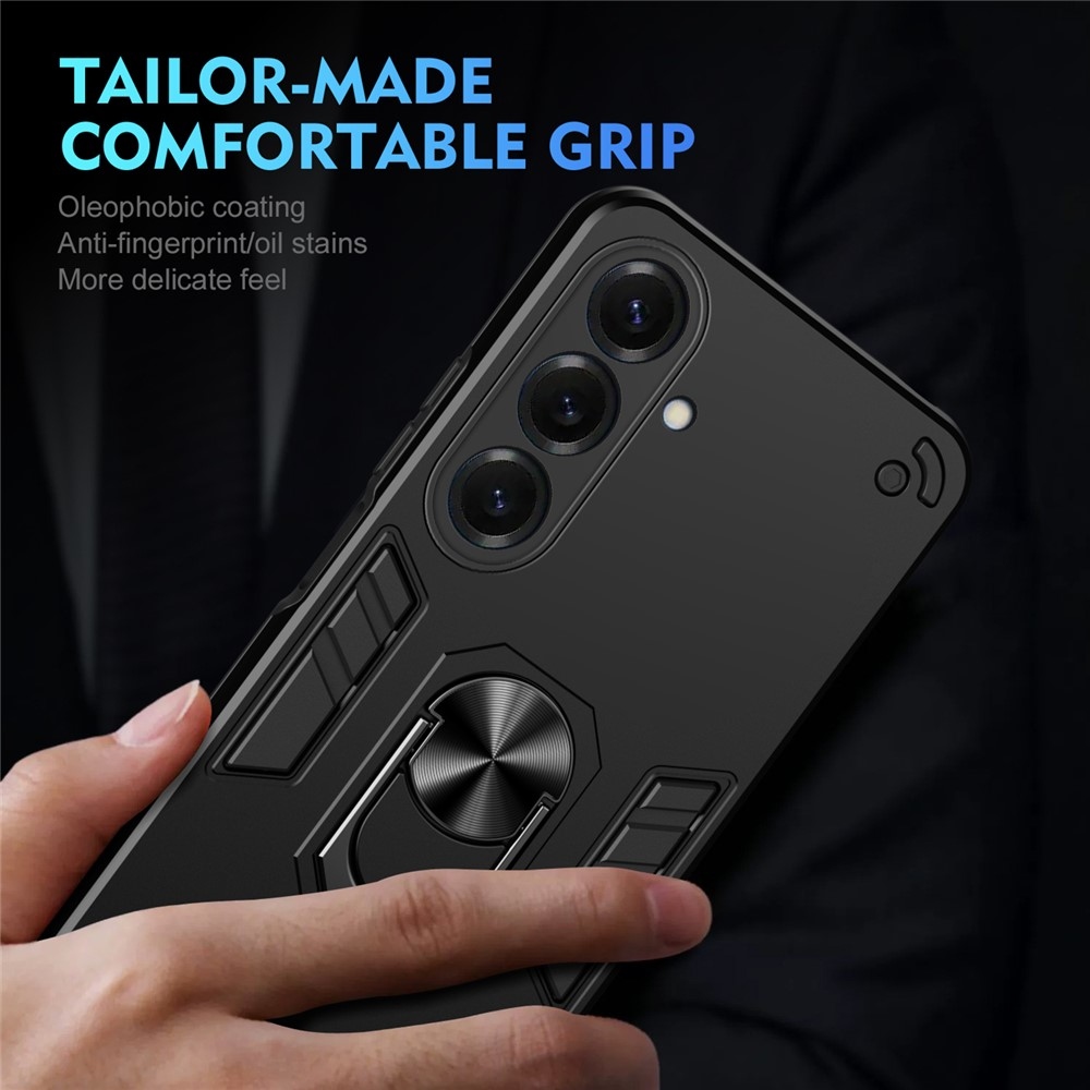 Defend odolný kryt na Samsung Galaxy S26+ - čierny