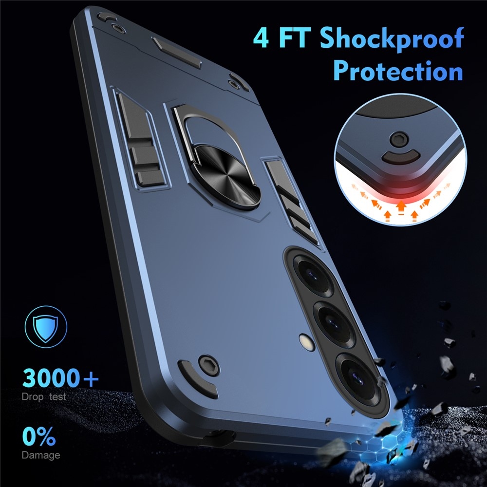 Defend odolný kryt na Samsung Galaxy S26 - modrý