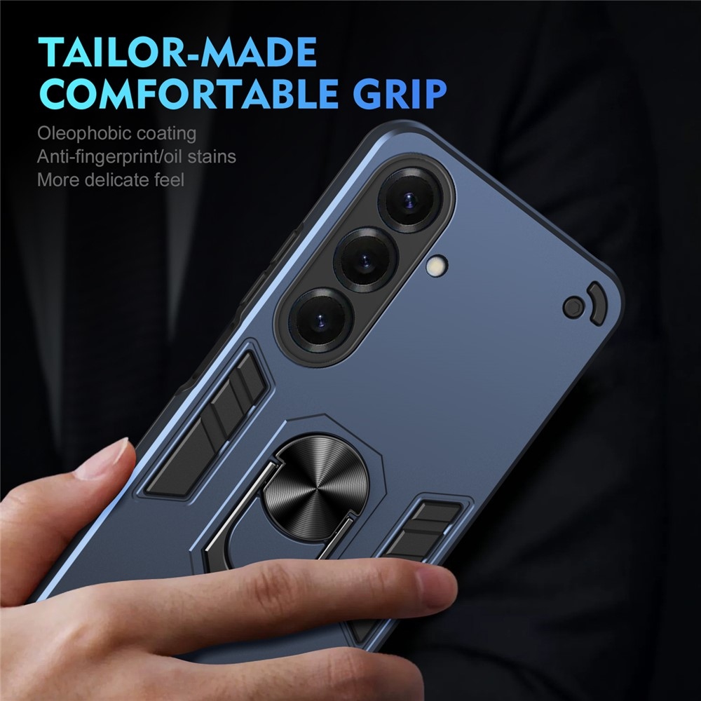 Defend odolný kryt na Samsung Galaxy S26+ - modrý