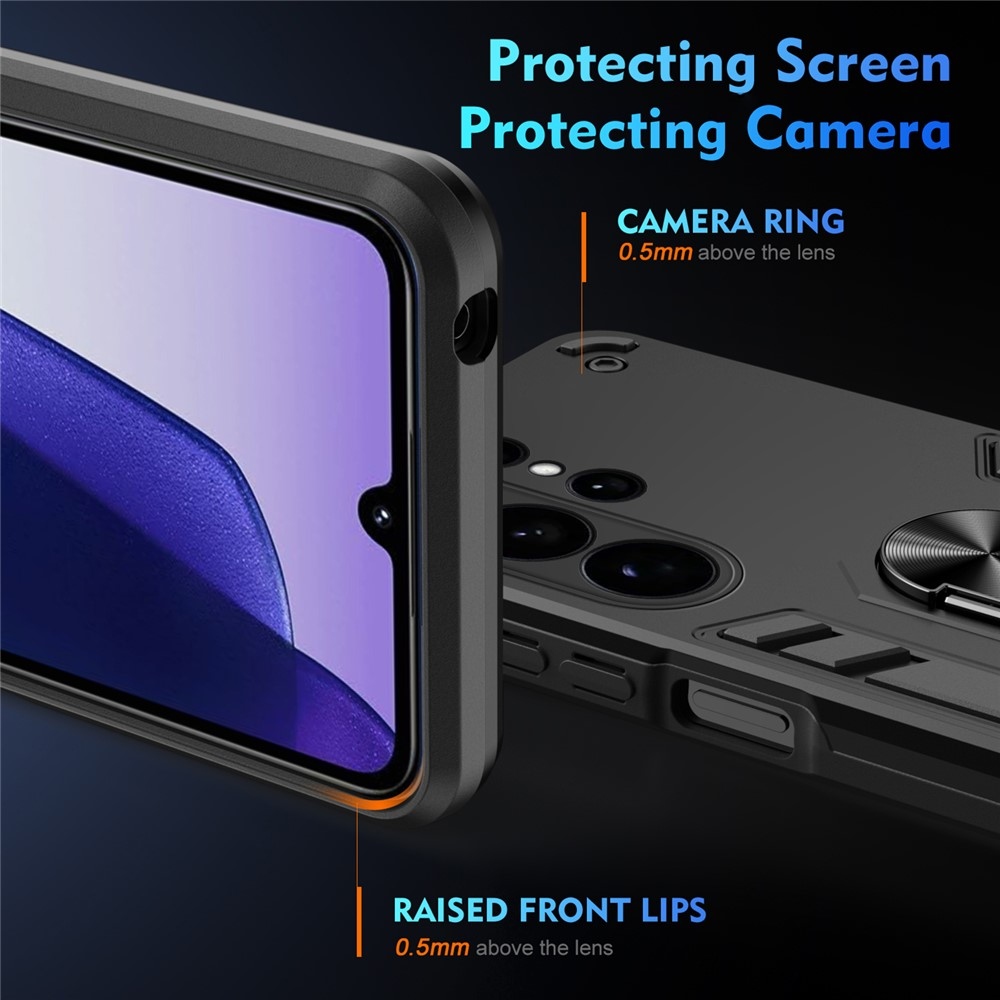 Defend odolný kryt na Samsung Galaxy S26 Ultra - čierny