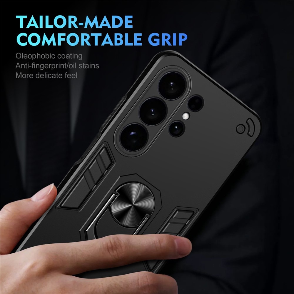 Defend odolný kryt na Samsung Galaxy S26 Ultra - čierny