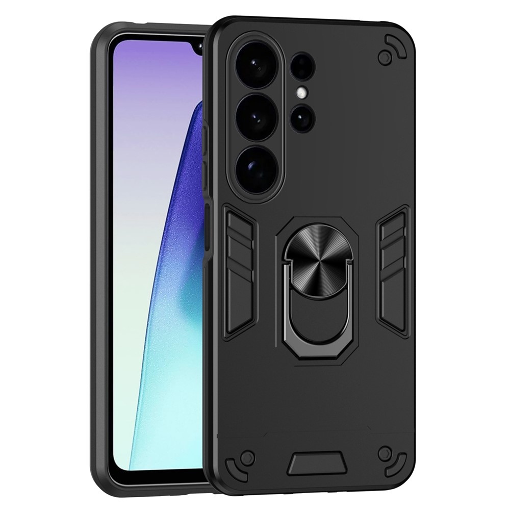 Defend odolný kryt na Samsung Galaxy S26 Ultra - čierny