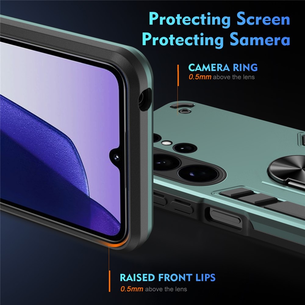 Defend odolný kryt na Samsung Galaxy S26 Ultra - zelený