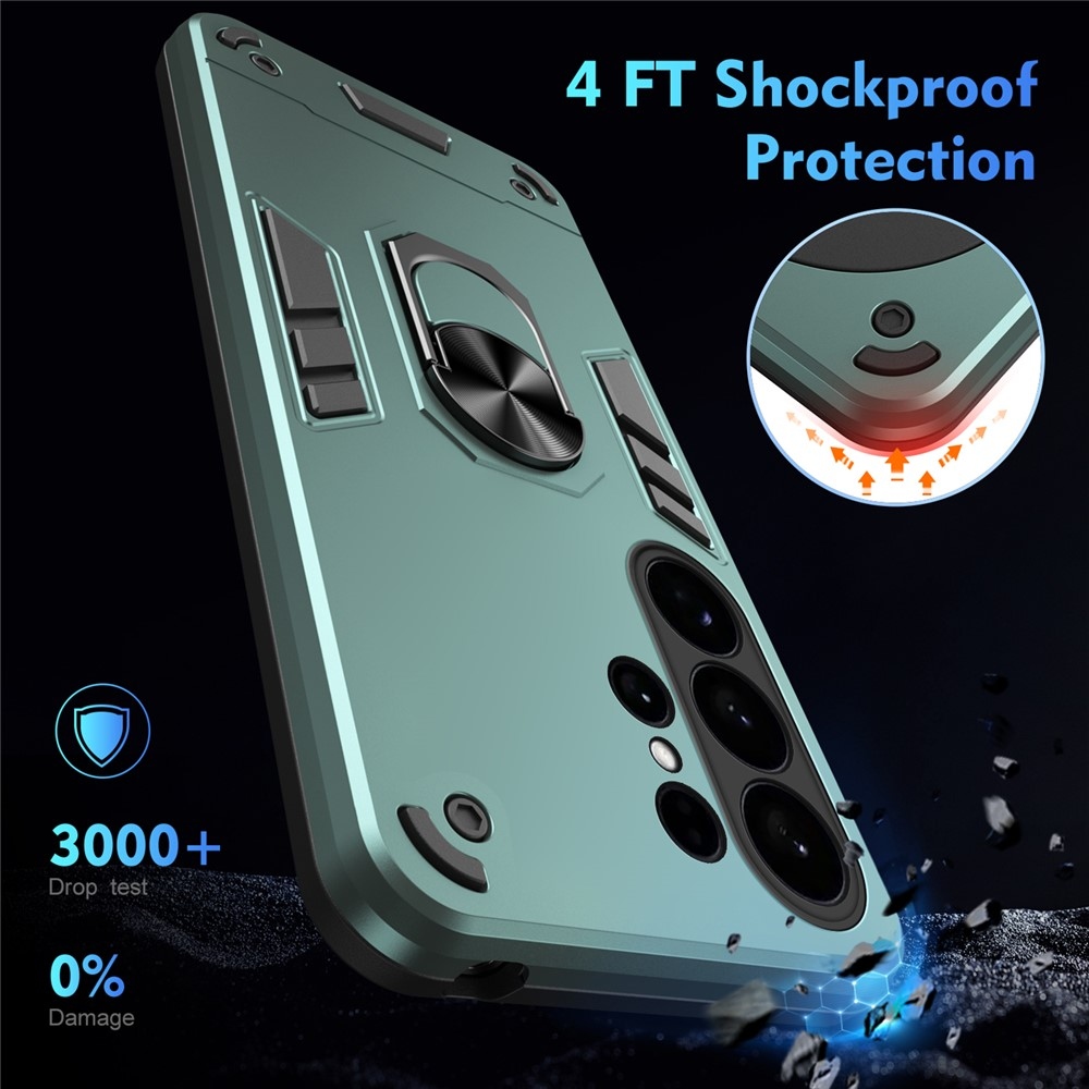 Defend odolný kryt na Samsung Galaxy S26 Ultra - zelený