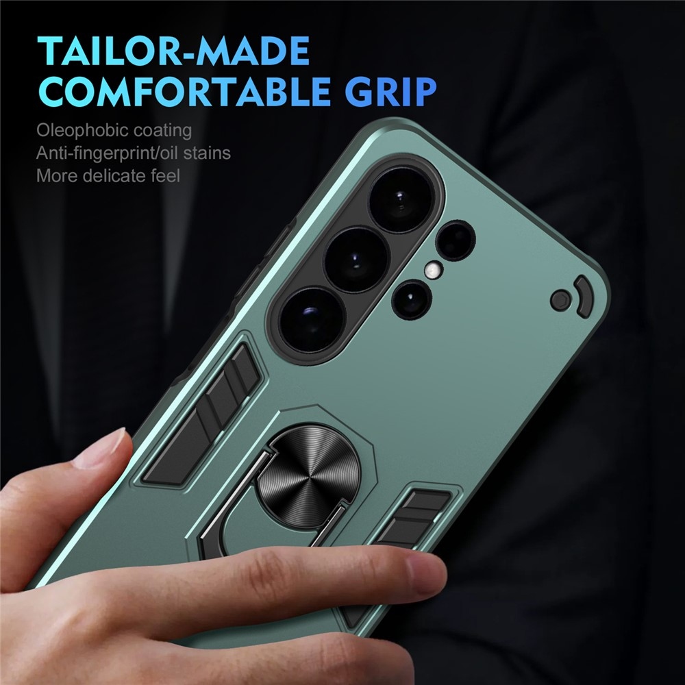 Defend odolný kryt na Samsung Galaxy S26 Ultra - zelený