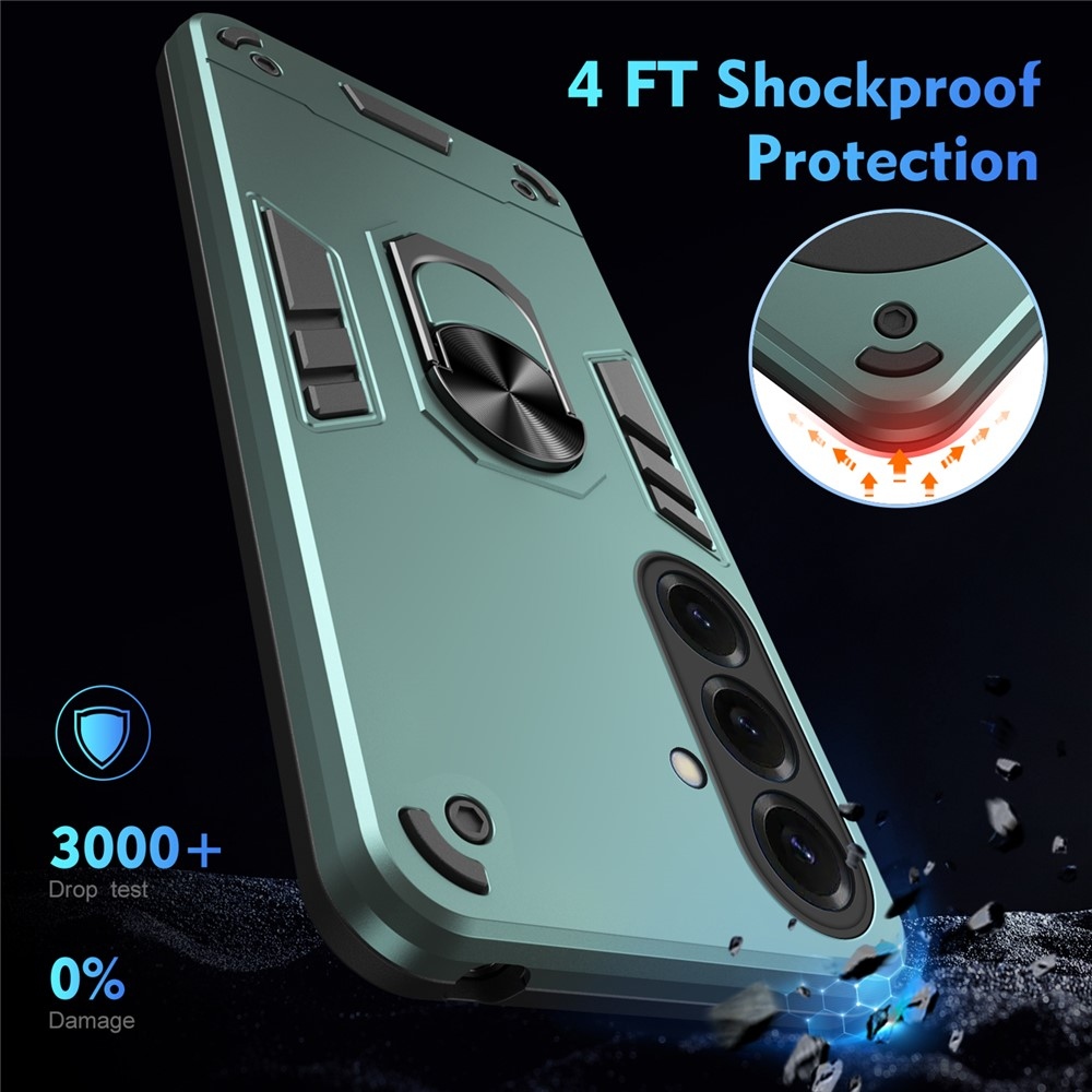 Defend odolný kryt na Samsung Galaxy S26+ - zelený