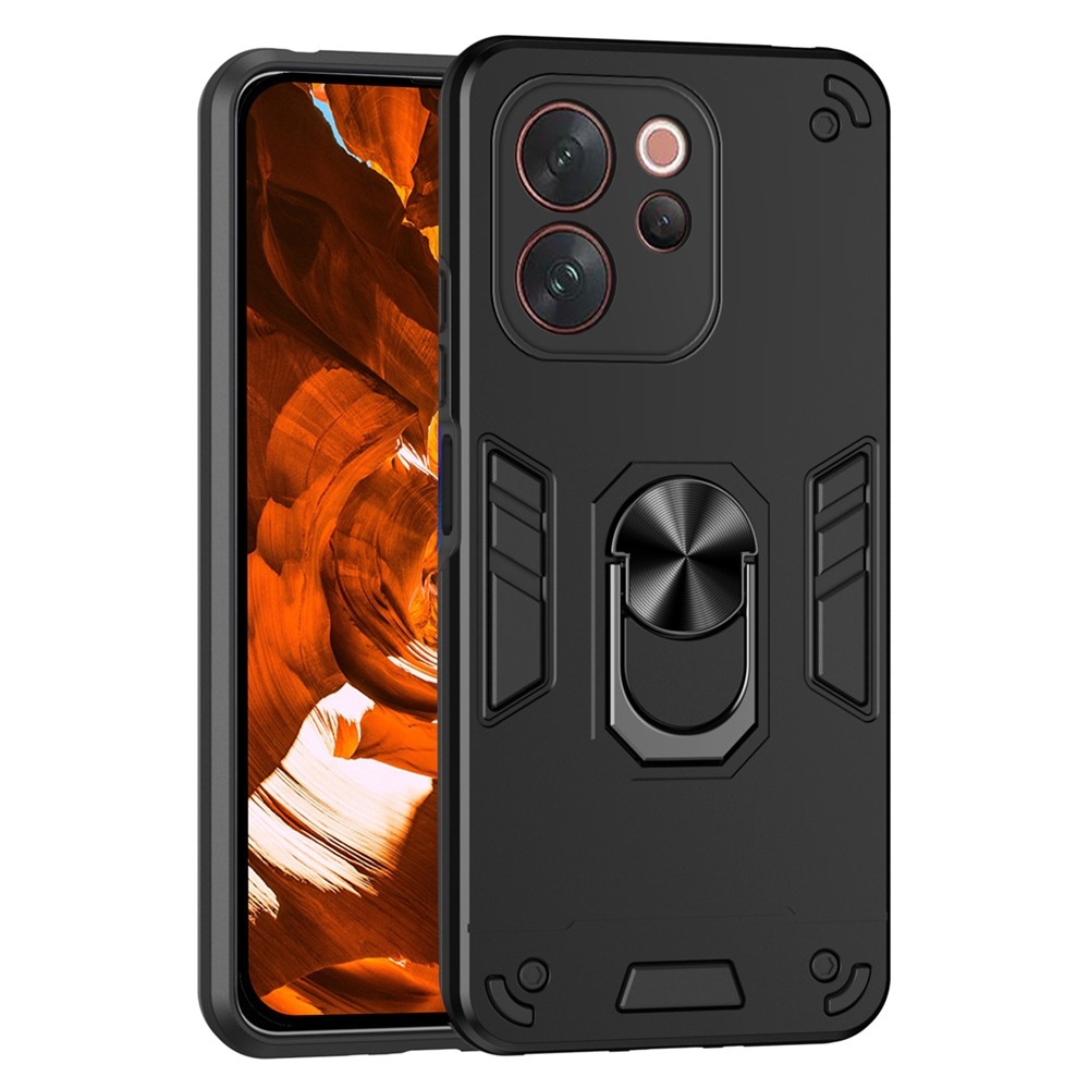 Defend odolný kryt na Vivo V70 5G - čierny