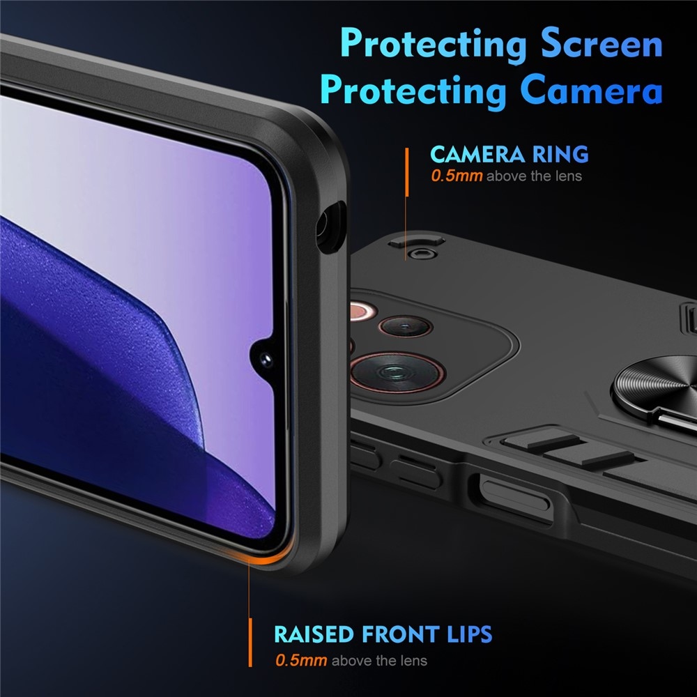 Defend odolný kryt na Vivo V70 5G - čierny