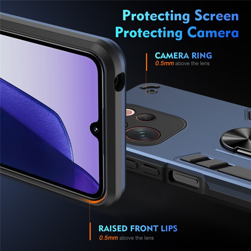 Defend odolný kryt na Vivo V70 5G - modrý