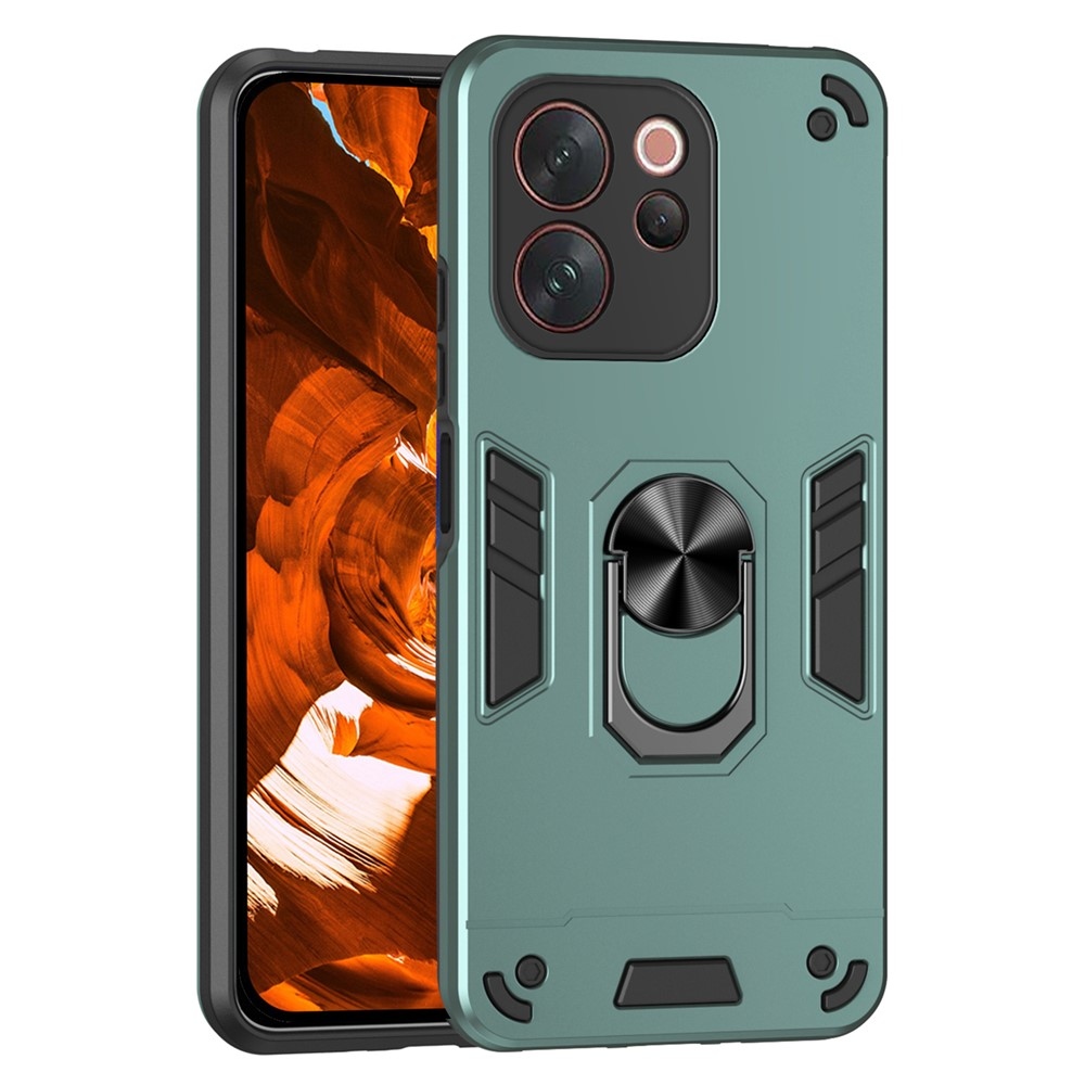 Defend odolný kryt na Vivo V70 5G - zelený