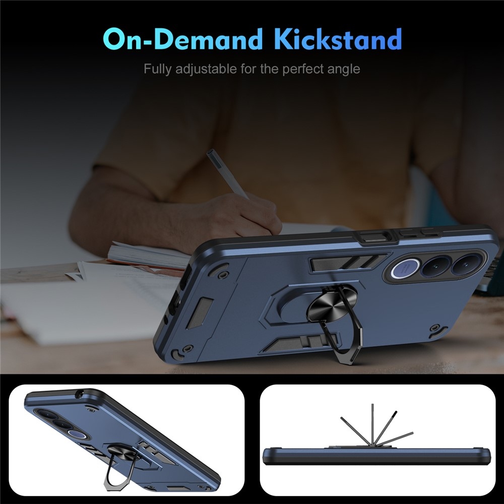Defend odolný kryt na Vivo V70 FE 5G - modrý