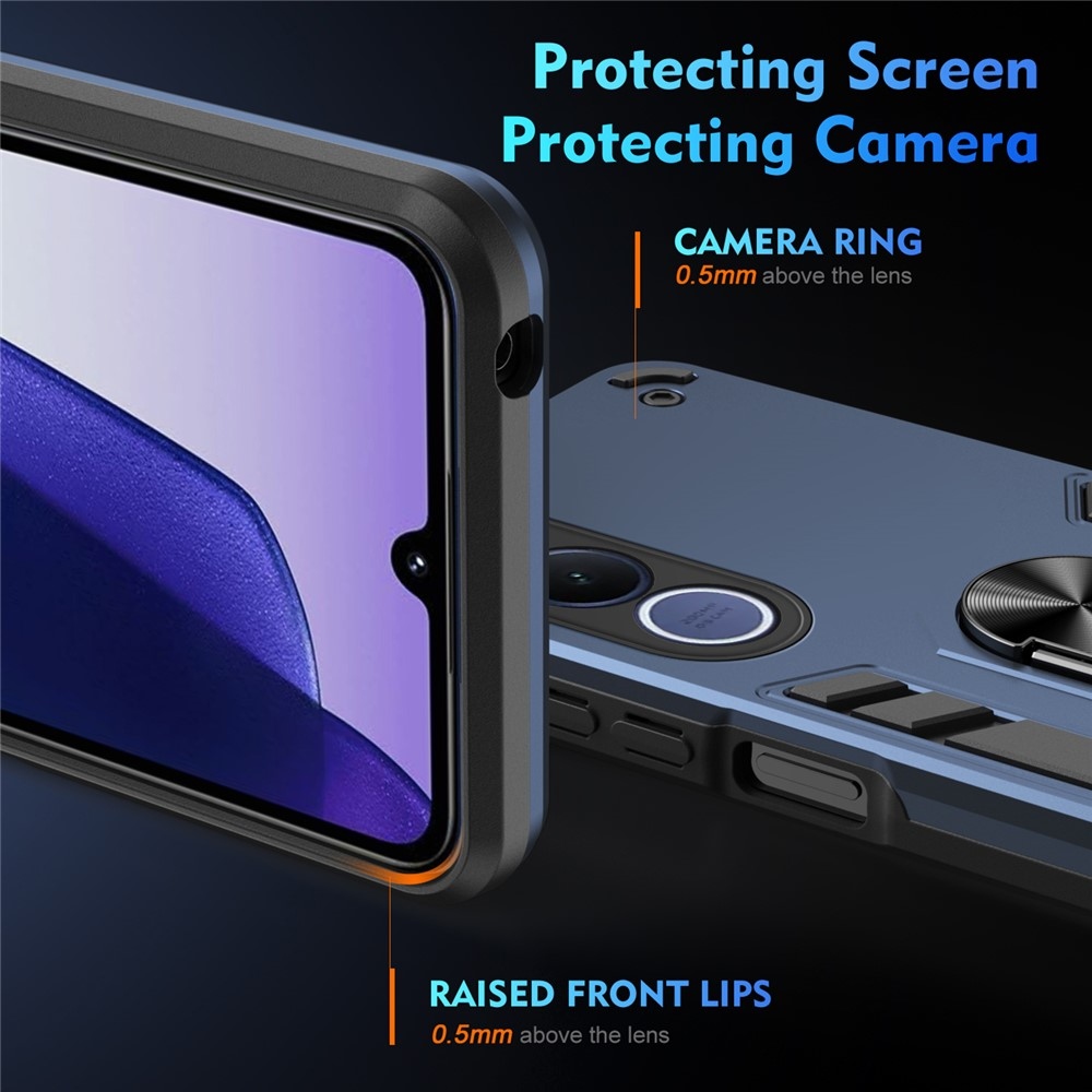 Defend odolný kryt na Vivo V70 FE 5G - modrý