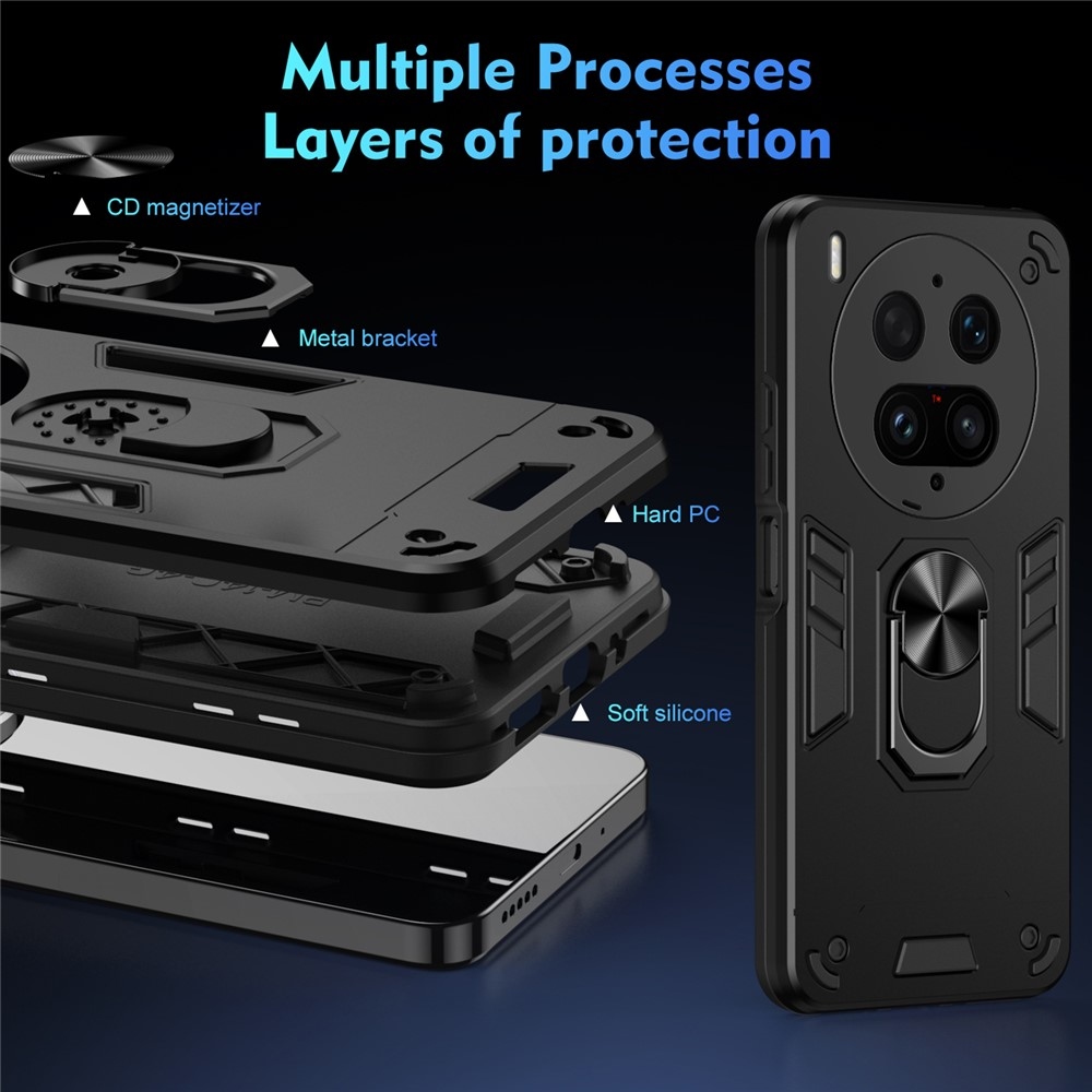 Defend odolný kryt na Vivo X300 Ultra 5G - čierny