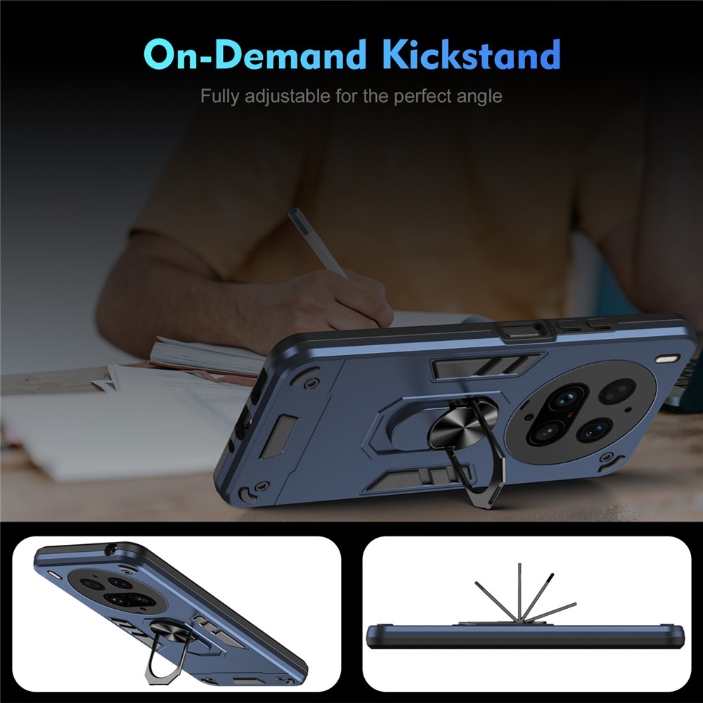 Defend odolný kryt na Vivo X300 Ultra 5G - modrý