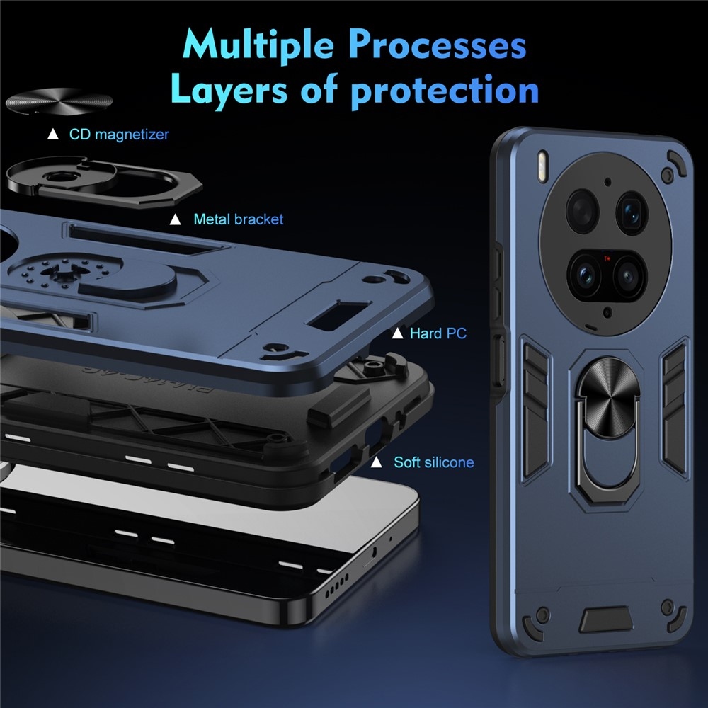 Defend odolný kryt na Vivo X300 Ultra 5G - modrý