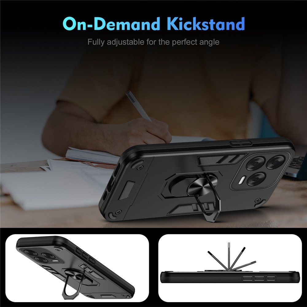 Defend odolný kryt na ZTE Blade V70 Vita - čierny