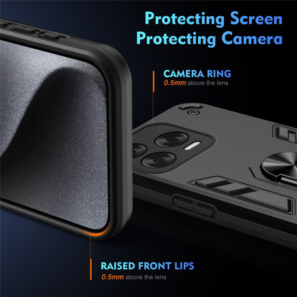Defend odolný kryt na ZTE Blade V70 Vita - čierny