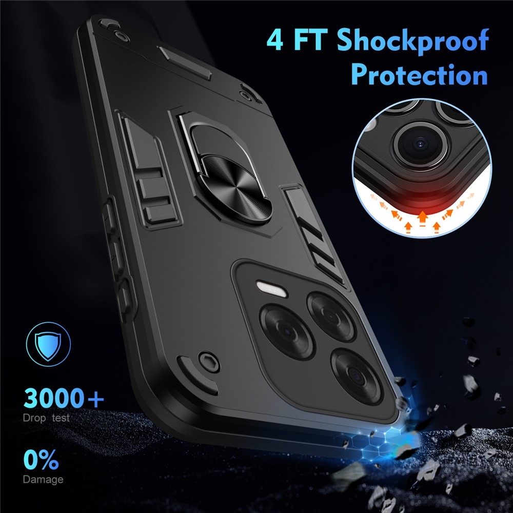Defend odolný kryt na ZTE Blade V70 Vita - čierny