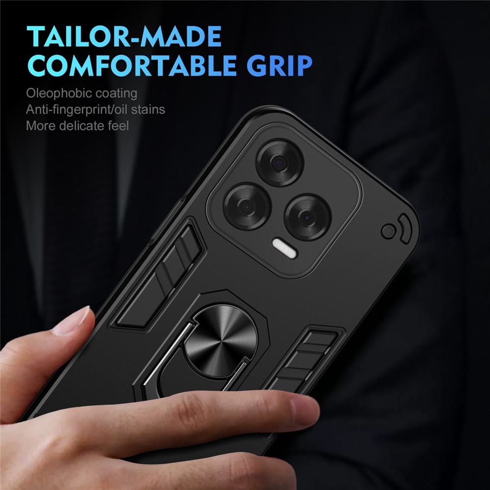 Defend odolný kryt na ZTE Blade V70 Vita - čierny