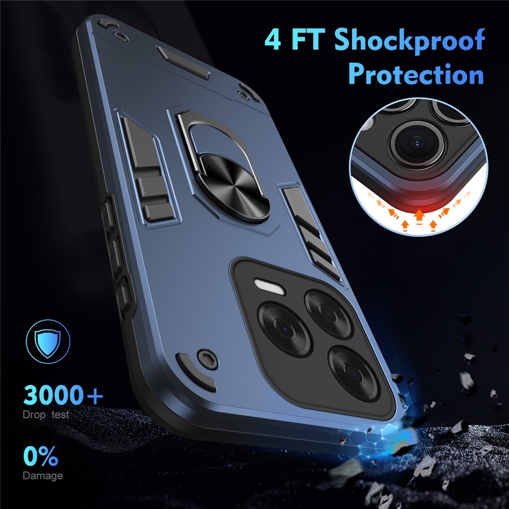 Defend odolný kryt na ZTE Blade V70 Vita - modrý