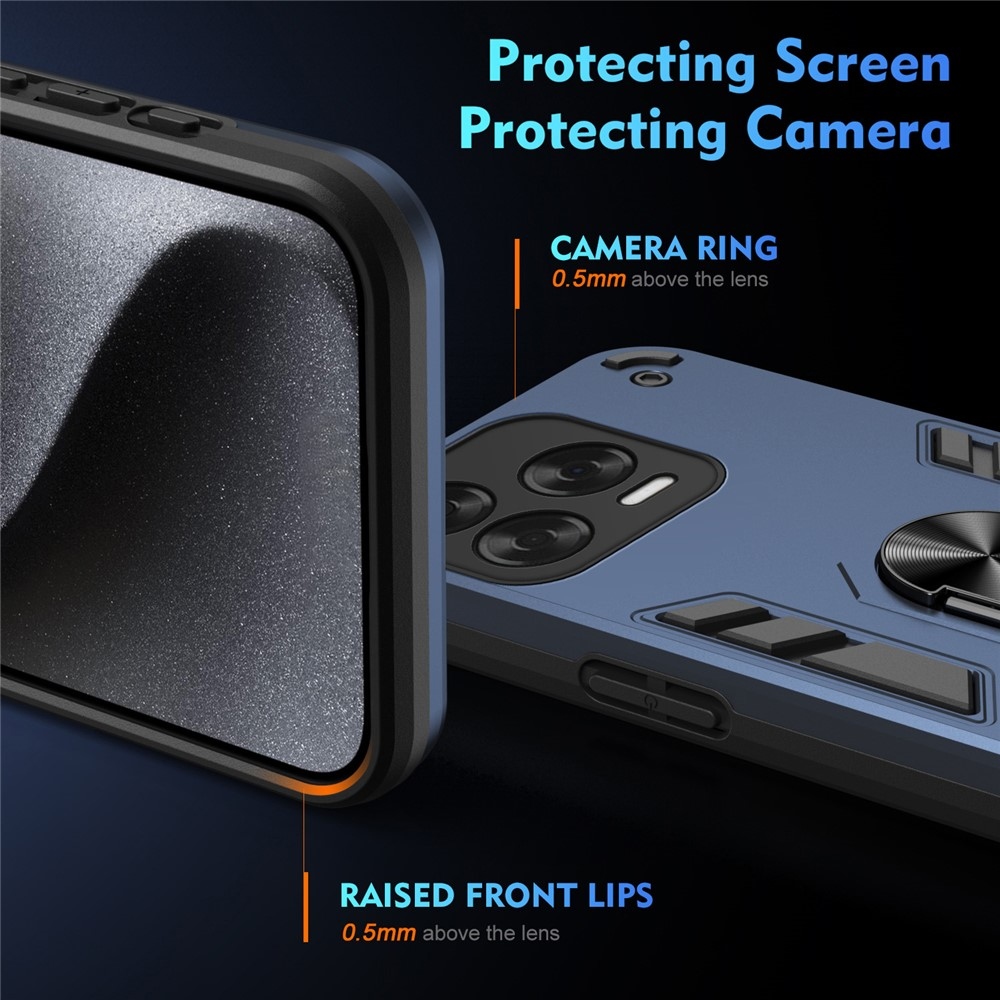 Defend odolný kryt na ZTE Blade V70 Vita - modrý