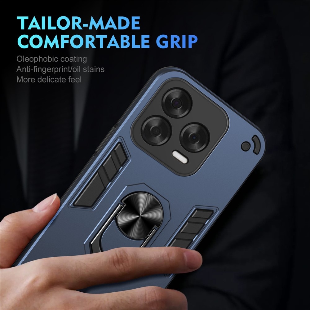 Defend odolný kryt na ZTE Blade V70 Vita - modrý
