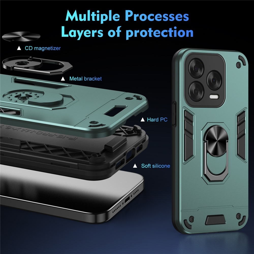 Defend odolný kryt na ZTE Blade V70 Vita - zelený