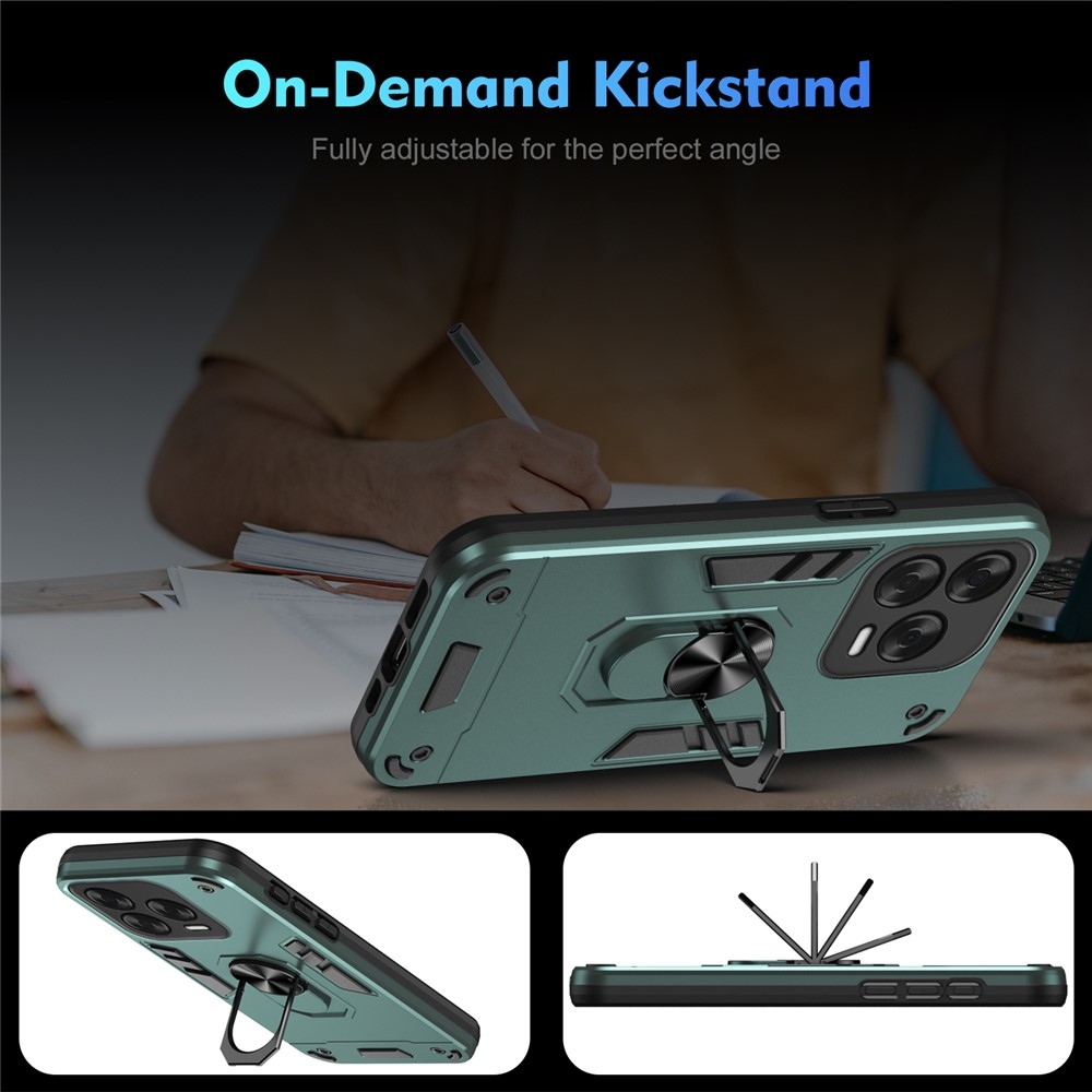 Defend odolný kryt na ZTE Blade V70 Vita - zelený