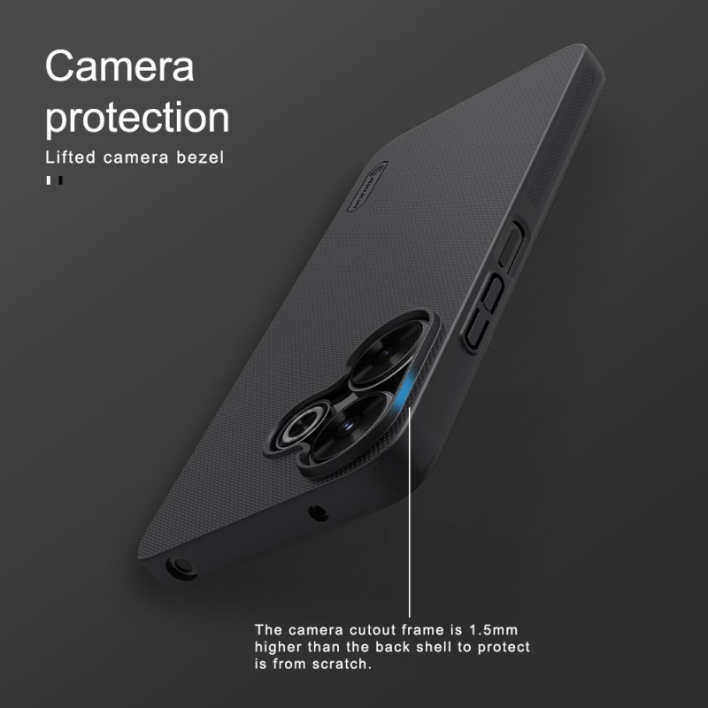 Nillkin Super Frosted Zadný Kryt pre Xiaomi Redmi 13 4G/Poco M6 4G Black