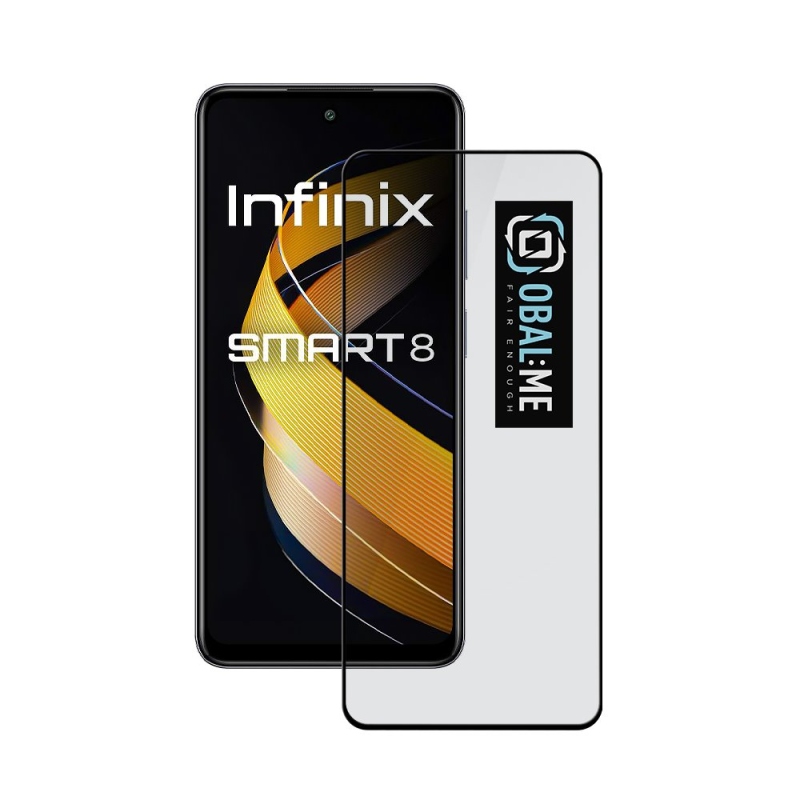 OBAL:ME 5D Tvrdené Sklo pre Infinix Smart 8 Black