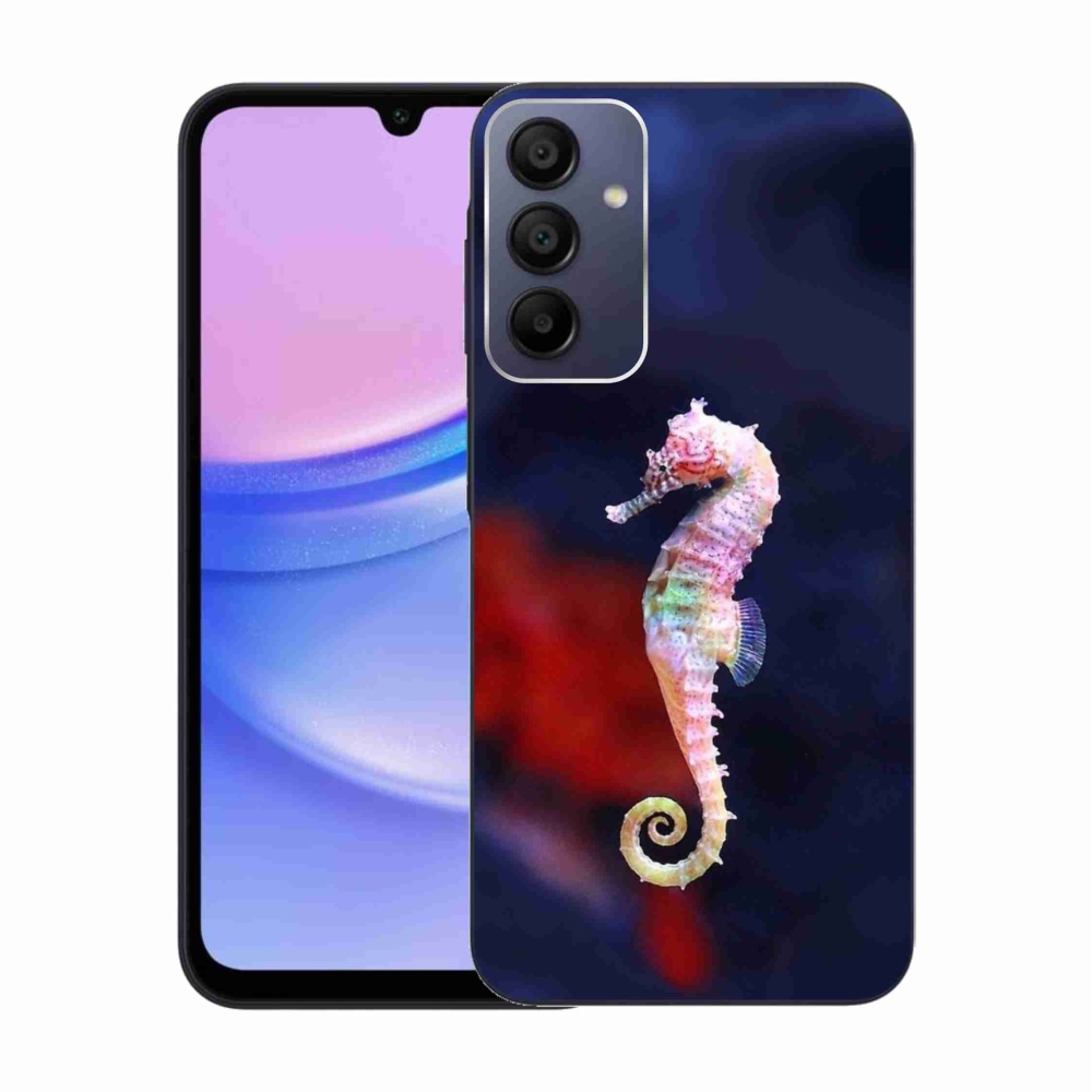 Gélový kryt mmCase na Samsung Galaxy A15 4G/5G - morský koník