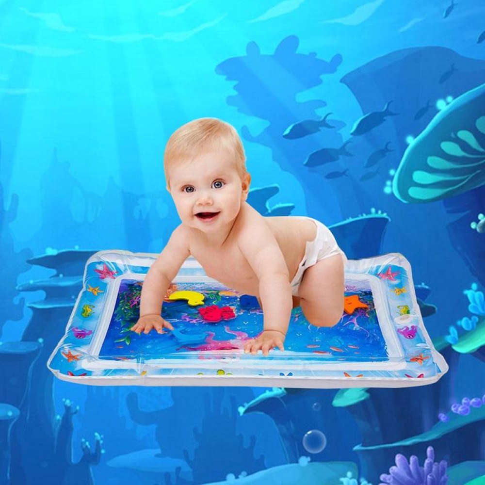 Detská vodná nafukovacia podložka na hranie - chobotnice