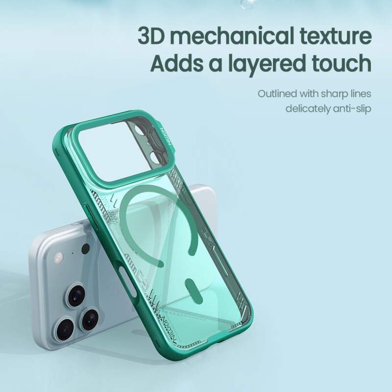 Nillkin Iceblade Prop Magnetický kryt pre Apple iPhone 17 Pro Green