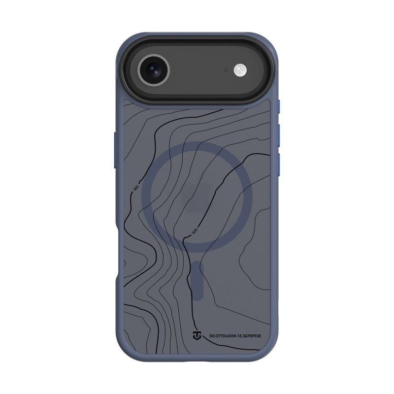 Taktický kryt MagForce Hyperstealth Sika pre iPhone Air Deep Blue