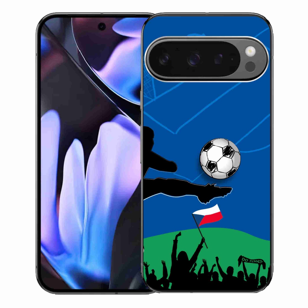 Gélový kryt mmCase na Google Pixel 9 Pro XL - fanúšikovia futbalu