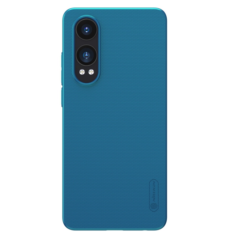 Nillkin Super Frosted Zadný Kryt pre OnePlus Nord CE4 Lite Peacock Blue