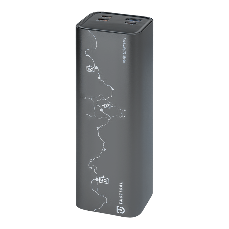 Taktická jednotka Head Quarters 65W 27000mAh