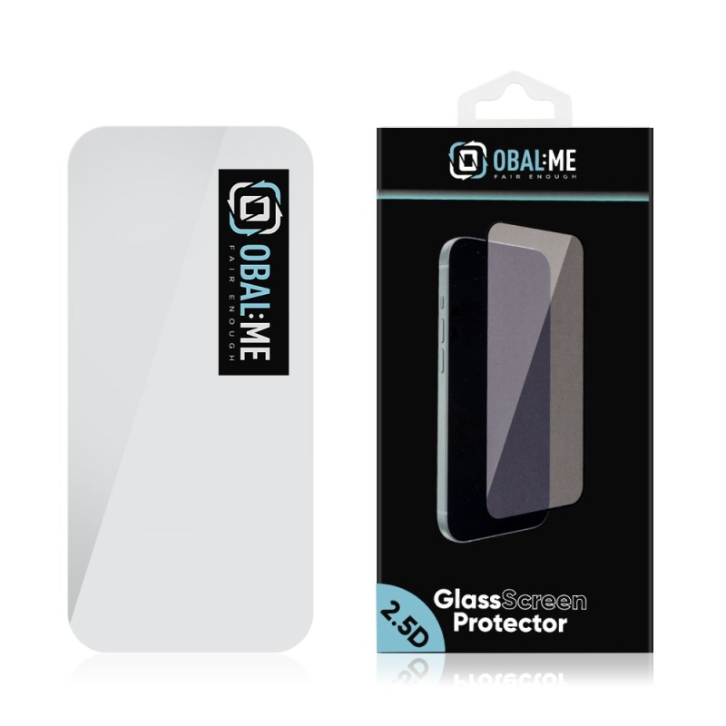 OBAL:ME 2.5D tvrdené sklo pre Xiaomi 17T Pro Clear
