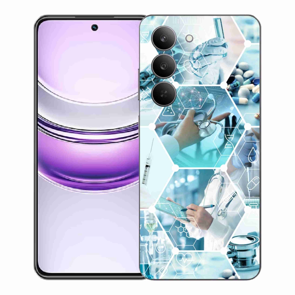 Gélový kryt mmCase na Realme 14x 5G - zdravotníctvo