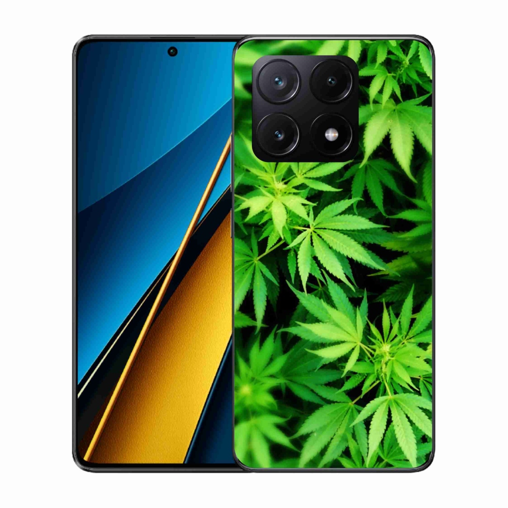 Gélový kryt mmCase na Xiaomi Poco X6 Pro 5G - konope 3