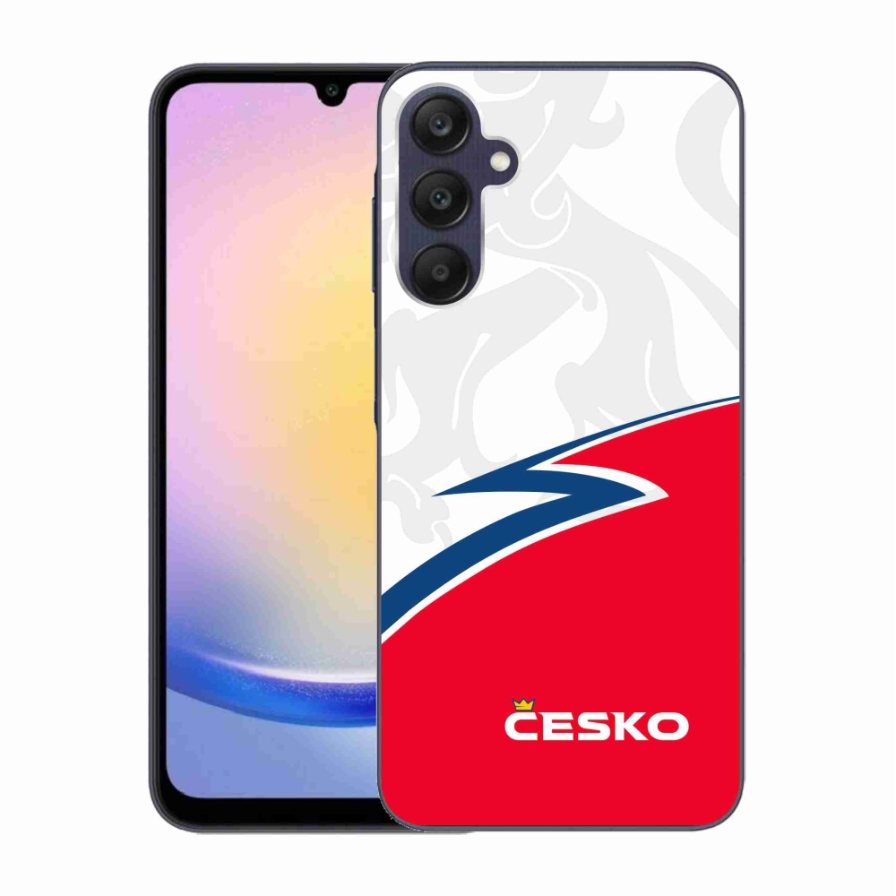 Gélový kryt mmCase na Samsung Galaxy A25 5G - Česko 1