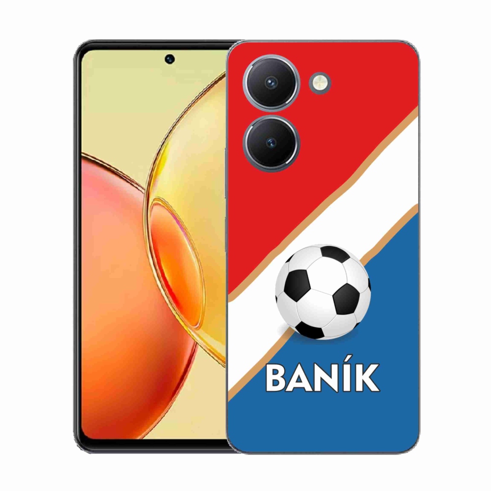 Gélový kryt mmCase na Vivo Y36 - Baník