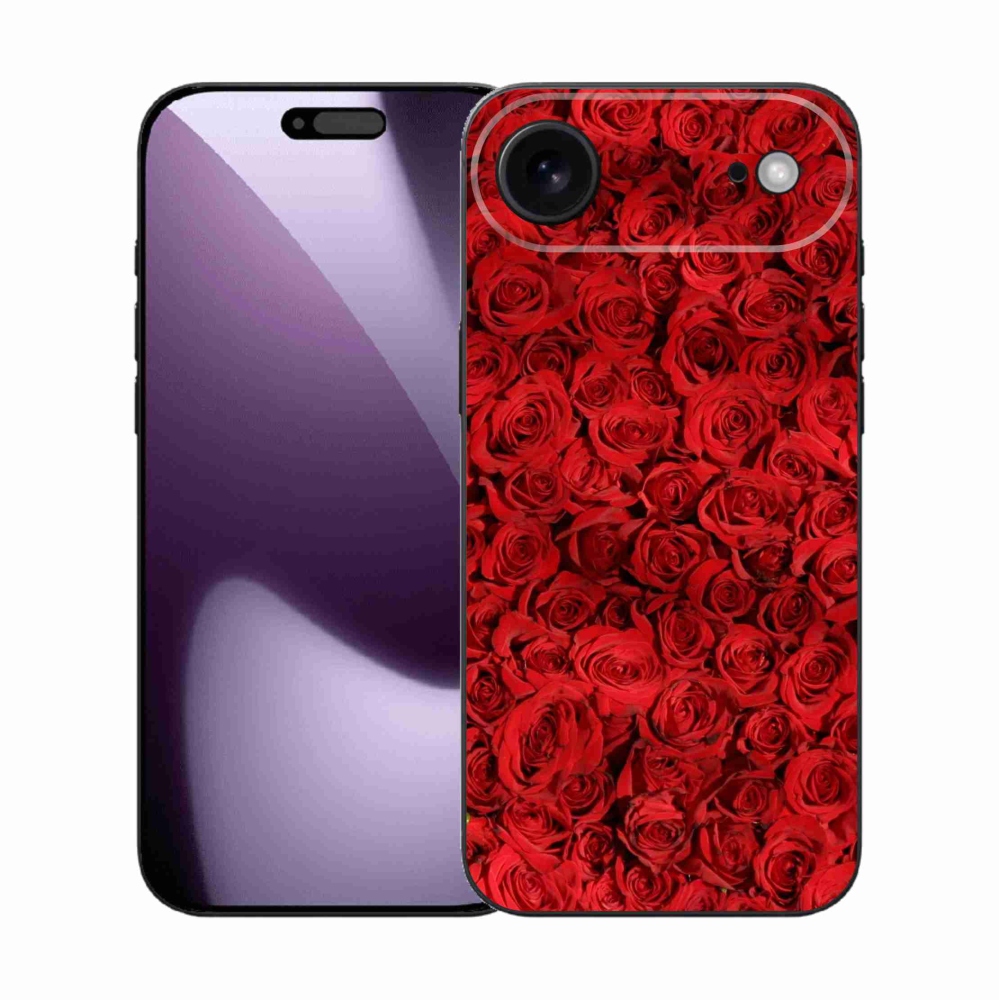 Gélový kryt mmCase na iPhone 17 Air - ruža