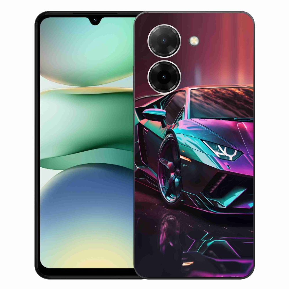 Gélový kryt mmCase na Xiaomi Redmi A5 - auto 8
