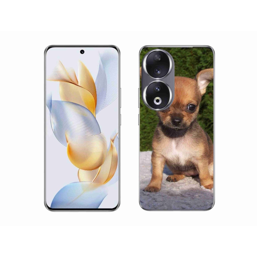 Gélový obal mmCase na Honor 90 - čivava 3